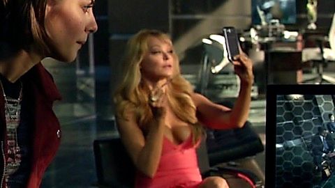 Pic: Charlotte Ross in Arrow (2012)