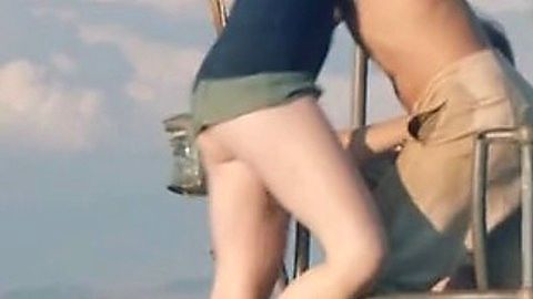 Pic: Daisy Waterstone in The Durrells (2016)