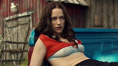 Pic: Melanie Scrofano in Wynonna Earp (2016)