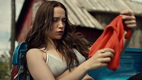 Pic: Melanie Scrofano in Wynonna Earp (2016)