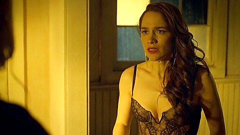 Pic: Melanie Scrofano in Wynonna Earp (2016)