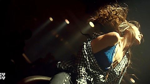 Pic: Melanie Scrofano in Wynonna Earp (2016)