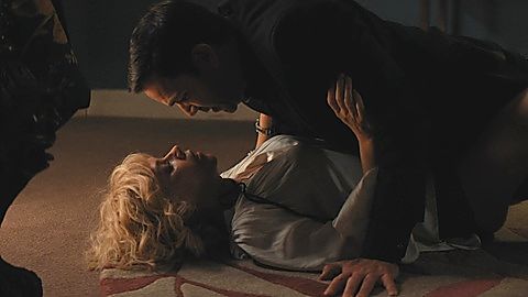 Pic: Anna Friel in Marcella (2016)