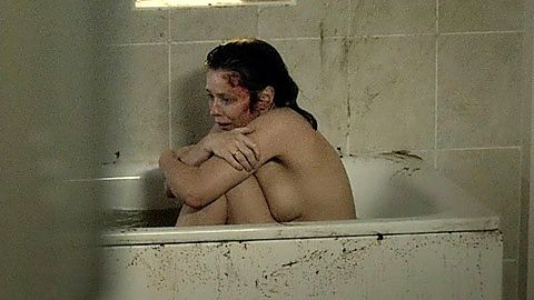 Pic: Anna Friel in Marcella (2016)
