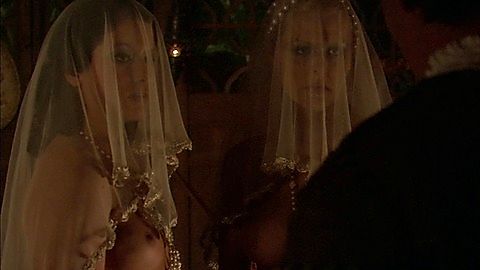 Pic: Michele McGrath in The Tudors (2007)