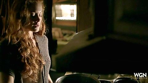 Pic: Gillian Alexy in Outsiders (2016)