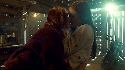Pic: Dominique Provost-Chalkley in Wynonna Earp (2016)