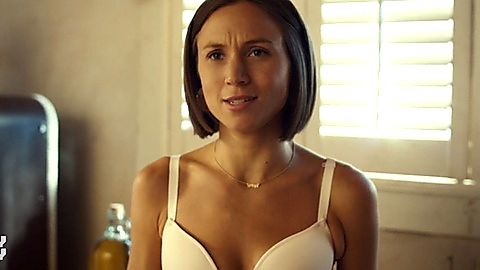 Pic: Dominique Provost-Chalkley in Wynonna Earp (2016)