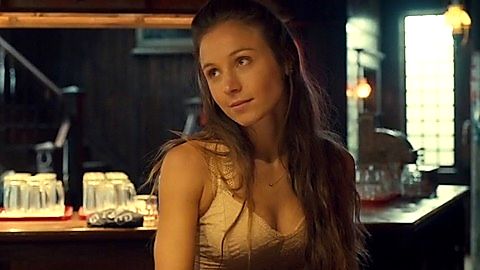 Pic: Dominique Provost-Chalkley in Wynonna Earp (2016)