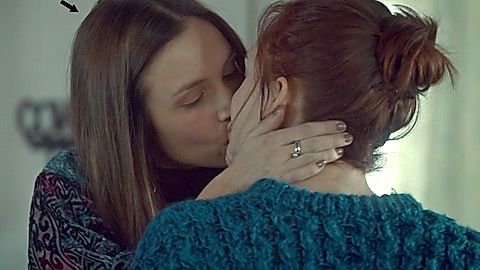 Pic: Dominique Provost-Chalkley in Wynonna Earp (2016)