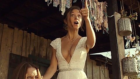 Pic: Dominique Provost-Chalkley in Wynonna Earp (2016)