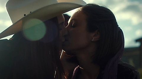Pic: Dominique Provost-Chalkley in Wynonna Earp (2016)