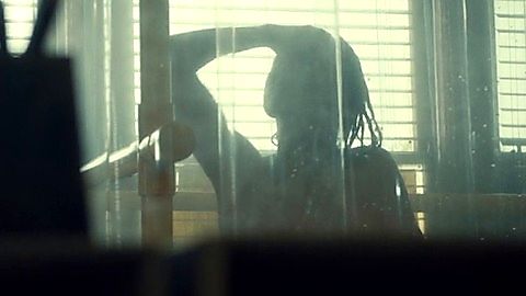 Pic: Dominique Provost-Chalkley in Wynonna Earp (2016)