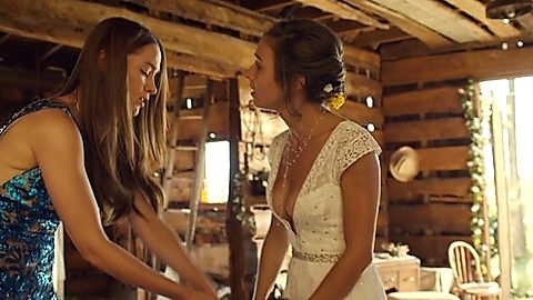 Pic: Dominique Provost-Chalkley in Wynonna Earp (2016)