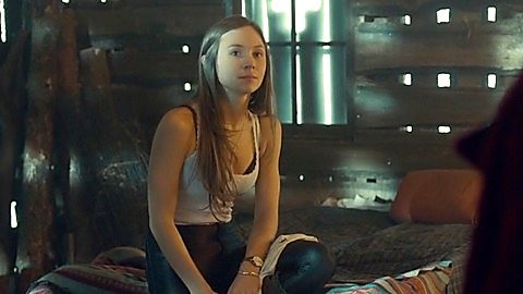 Pic: Dominique Provost-Chalkley in Wynonna Earp (2016)