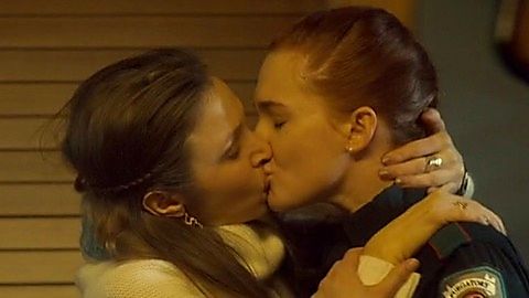 Pic: Dominique Provost-Chalkley in Wynonna Earp (2016)
