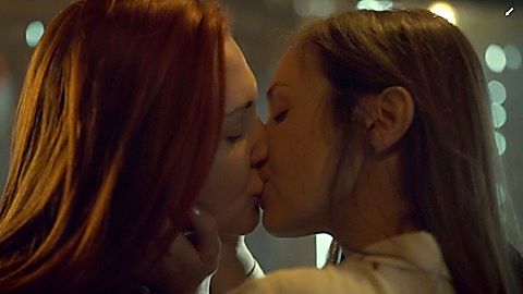 Pic: Dominique Provost-Chalkley in Wynonna Earp (2016)