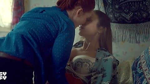 Pic: Dominique Provost-Chalkley in Wynonna Earp (2016)