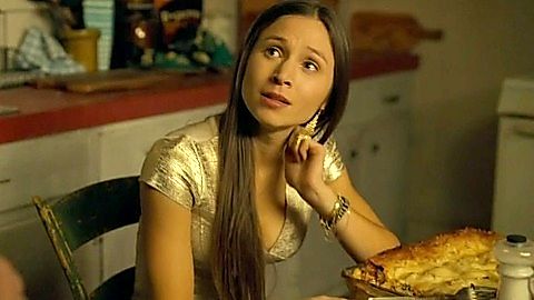 Pic: Dominique Provost-Chalkley in Wynonna Earp (2016)