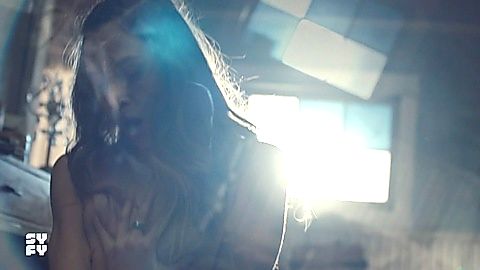 Pic: Dominique Provost-Chalkley in Wynonna Earp (2016)