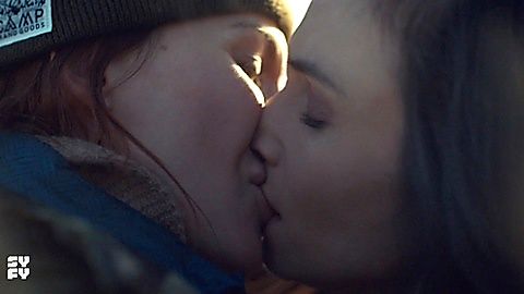 Pic: Dominique Provost-Chalkley in Wynonna Earp (2016)