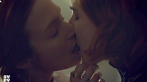 Pic: Dominique Provost-Chalkley in Wynonna Earp (2016)