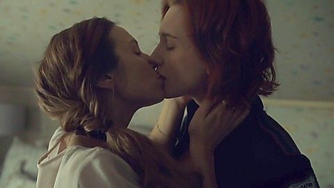 Pic: Dominique Provost-Chalkley in Wynonna Earp (2016)