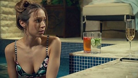 Pic: Dominique Provost-Chalkley in Wynonna Earp (2016)