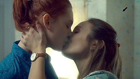 Pic: Dominique Provost-Chalkley in Wynonna Earp (2016)