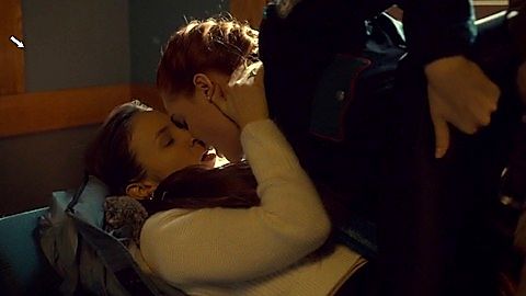 Pic: Dominique Provost-Chalkley in Wynonna Earp (2016)