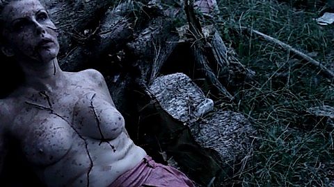 Pic: Chiara Pavoni in Violent Shit: The Movie (2015)