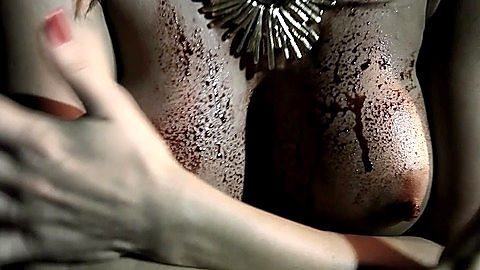 Pic: Daniela Ciccone in Violent Shit: The Movie (2015)