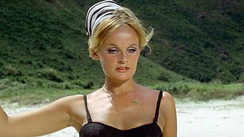 Pic: Ursula Rank in The Million Eyes of Sumuru (1967)