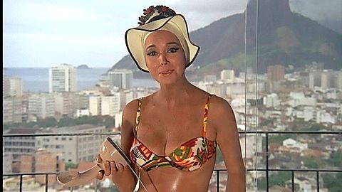 Pic: Elisa Montés in The Girl from Rio (1969)