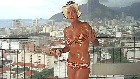 Pic: Elisa Montés in The Girl from Rio (1969)