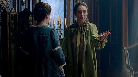 Pic: Claire Sermonne in Outlander (2014)