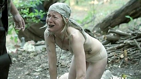 Pic: Tina Alexis Allen in Outsiders (2016)
