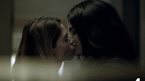 Pic: Ashley Greene in Rogue (2013)