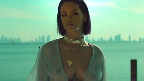 Pic: Rihanna  in Needed Me (2016)