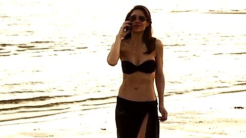 Pic: Claire Forlani in Precious Cargo (2016)