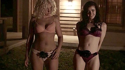 Pic: Ellie Church in Harvest Lake (2016)
