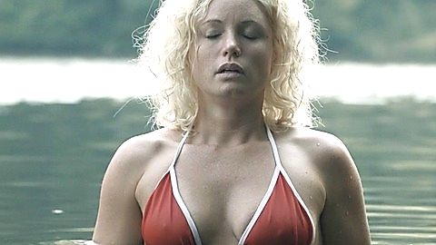 Pic: Ellie Church in Harvest Lake (2016)