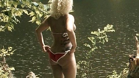 Pic: Ellie Church in Harvest Lake (2016)