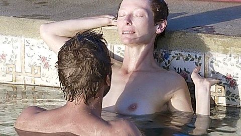 Pic: Tilda Swinton in A Bigger Splash (2015)