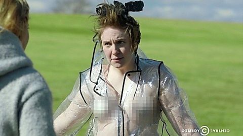 Pic: Lena Dunham in Inside Amy Schumer (2013)