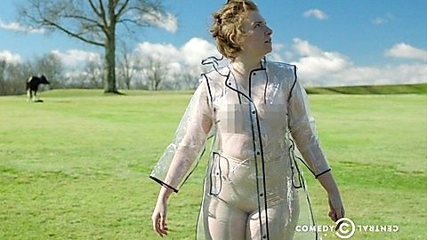 Pic: Lena Dunham in Inside Amy Schumer (2013)