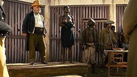 Pic: Adja Katy Touré in Bois d'ébène