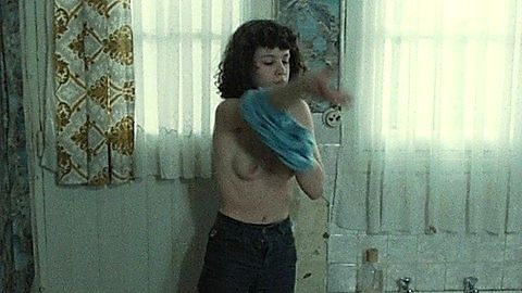 Pic: Charline Bourré in Graduate First (1978)
