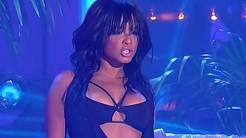 Pic: Christina Milian in Lip Sync Battle (2015)