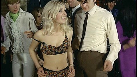 Pic: Donna Reading in Hot Girls for Men Only (1968)